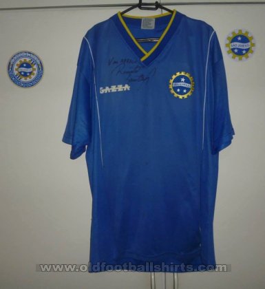 Sao Jose Esporte Clube Home football shirt 2002