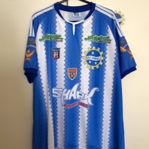 Sao Jose Esporte Clube Home football shirt 2016 sponsored by Shark Energy Drink