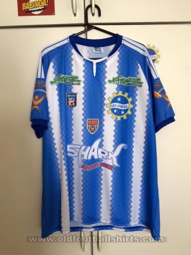 Sao Jose Esporte Clube Third football shirt 2016