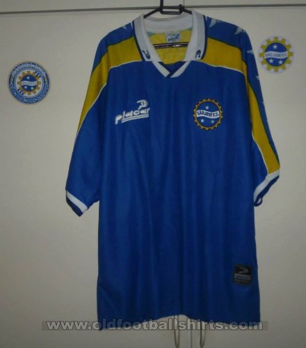 Sao Jose Esporte Clube Home football shirt 2001