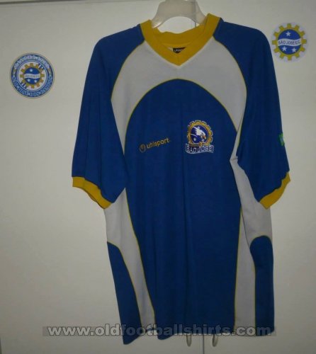 Sao Jose Esporte Clube Home football shirt 2004