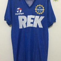 Sao Jose Esporte Clube Home football shirt 1991 sponsored by REK