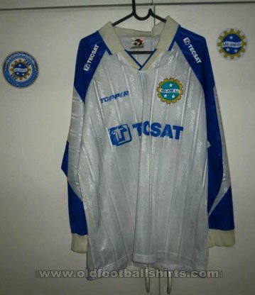 Sao Jose Esporte Clube Away football shirt 1997