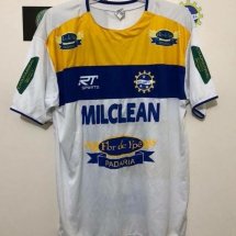 Sao Jose Esporte Clube Home football shirt 2017 sponsored by Milclean
