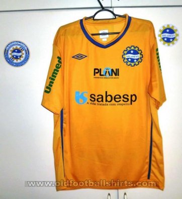 Sao Jose Esporte Clube Third football shirt 2011
