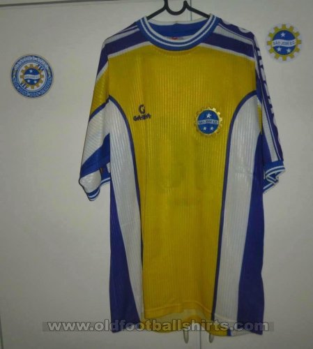 Sao Jose Esporte Clube Third football shirt 2002