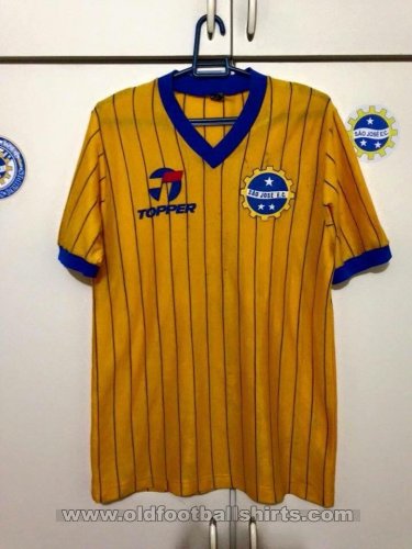 Sao Jose Esporte Clube Third football shirt 1986