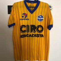 Sao Jose Esporte Clube Away football shirt 1987 sponsored by Ciro Atacadista