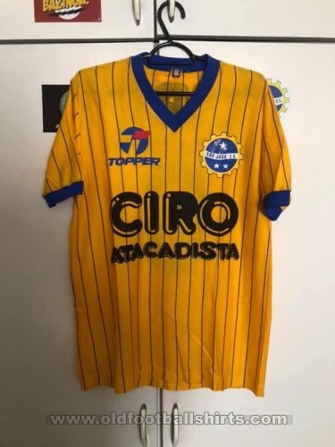 Sao Jose Esporte Clube Third football shirt 1987