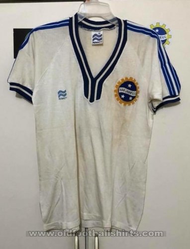 Sao Jose Esporte Clube Away football shirt 1982