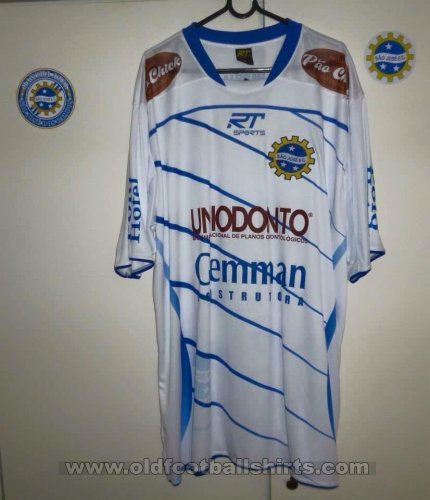 Sao Jose Esporte Clube Away football shirt 2013