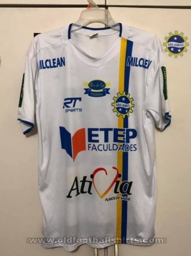 Sao Jose Esporte Clube Away football shirt 2018