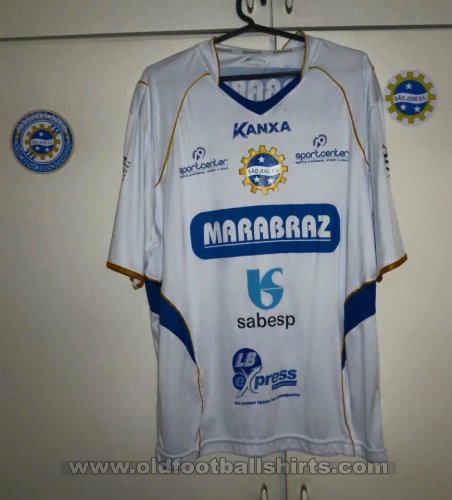 Sao Jose Esporte Clube Away football shirt 2012