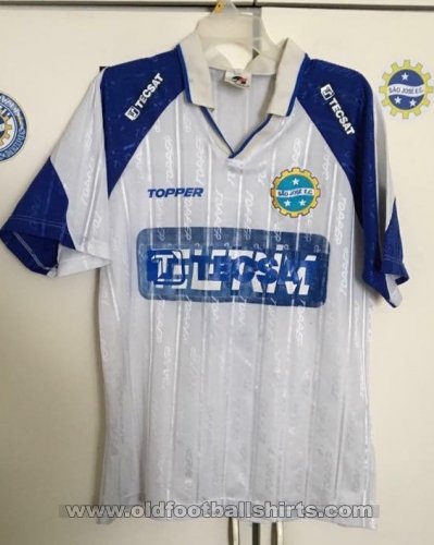 Sao Jose Esporte Clube Away football shirt 1998