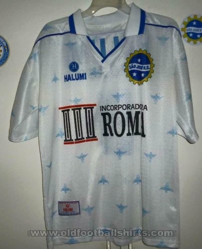 Sao Jose Esporte Clube Away football shirt 1999