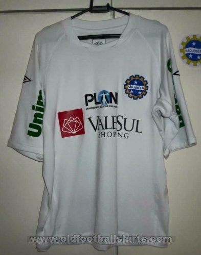 Sao Jose Esporte Clube Away football shirt 2010