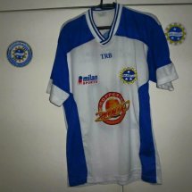 Sao Jose Esporte Clube Away football shirt 2005 sponsored by Chopperia 2000