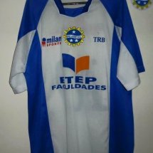 Sao Jose Esporte Clube Away football shirt 2005 sponsored by Etep Faculdades