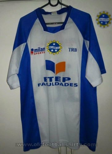 Sao Jose Esporte Clube Away football shirt 2005