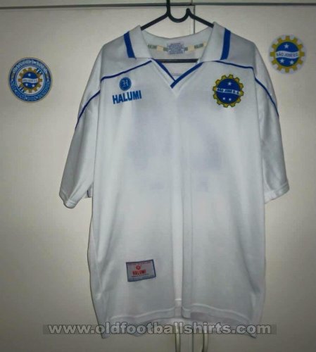 Sao Jose Esporte Clube Away football shirt 2000