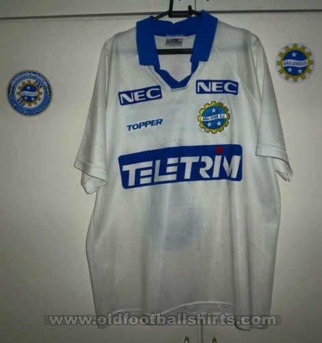 Sao Jose Esporte Clube Away football shirt 1998
