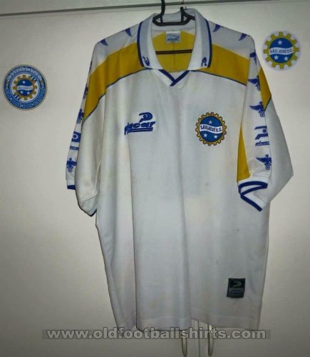 Sao Jose Esporte Clube Away football shirt 2001