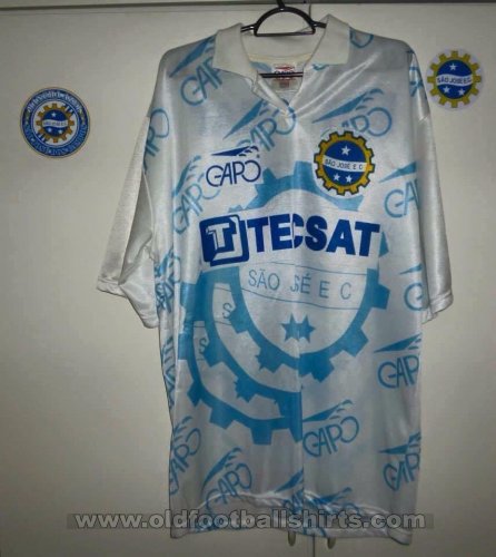 Sao Jose Esporte Clube Away football shirt 1996