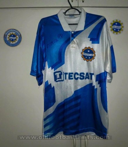 Sao Jose Esporte Clube Away football shirt 1995