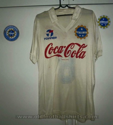 Sao Jose Esporte Clube Away football shirt 1990