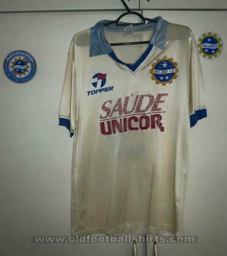 Sao Jose Esporte Clube Away football shirt 1989
