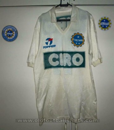 Sao Jose Esporte Clube Away football shirt 1987