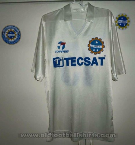 Sao Jose Esporte Clube Away football shirt 1993