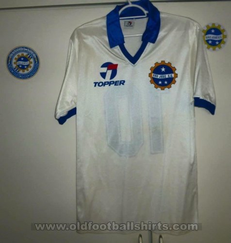 Sao Jose Esporte Clube Away football shirt 1987