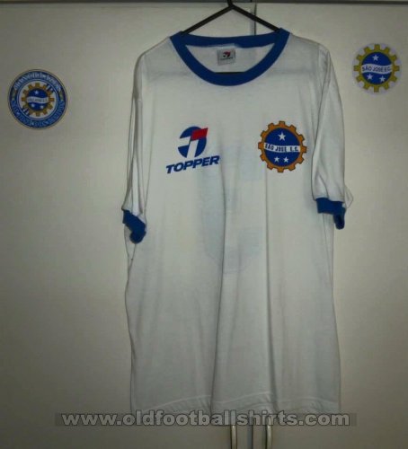 Sao Jose Esporte Clube Away football shirt 1989