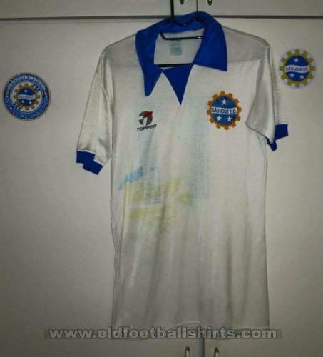 Sao Jose Esporte Clube Away football shirt 1985 - 1986