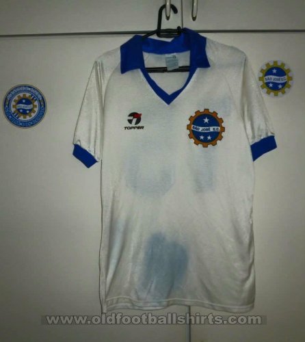Sao Jose Esporte Clube Away football shirt 1988