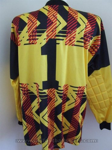 Real Oviedo Goleiro camisa de futebol 1998 - 2000