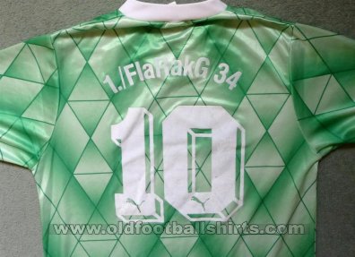 1. FlaRakG 34 Home football shirt (unknown year)