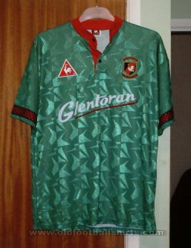 Glentoran Home fotbollströja 1997 - 1998