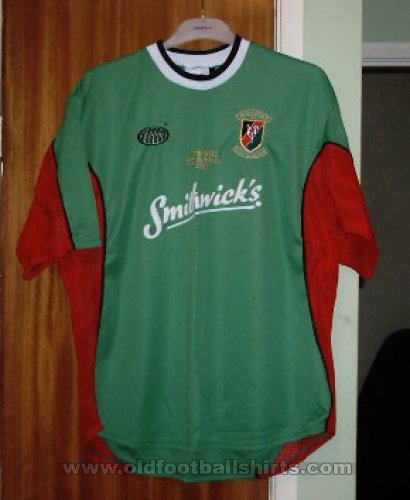 Glentoran Special football shirt 2001 - 2002