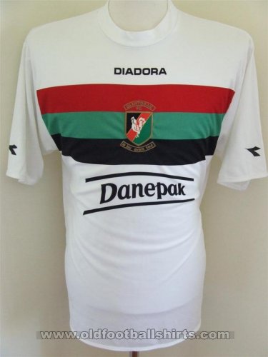 Glentoran Away football shirt 2005 - 2006