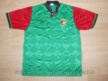 Glentoran Home football shirt 1991 - 1992