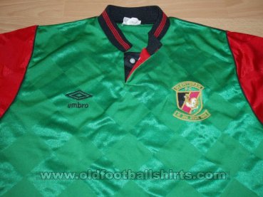 Glentoran Home football shirt 1991 - 1992