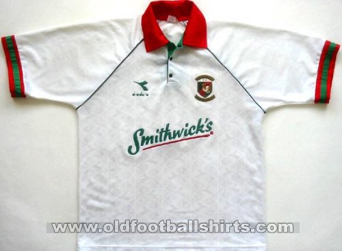 Glentoran Away football shirt 1994 - 1995