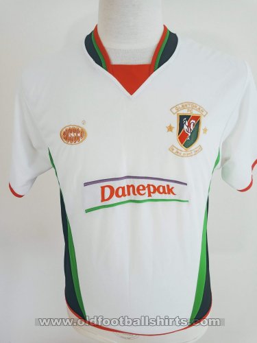 Glentoran Away football shirt 2004 - 2005