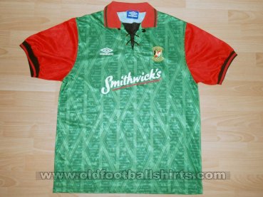 Glentoran Home football shirt 1992 - 1993