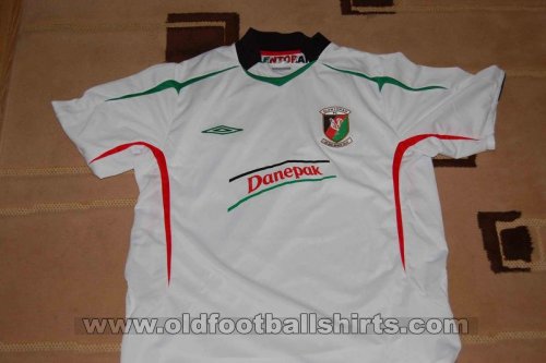 Glentoran Away football shirt 2006 - 2007