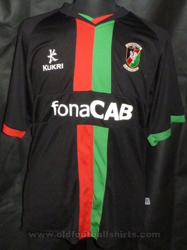Glentoran Away football shirt 2011 - 2012