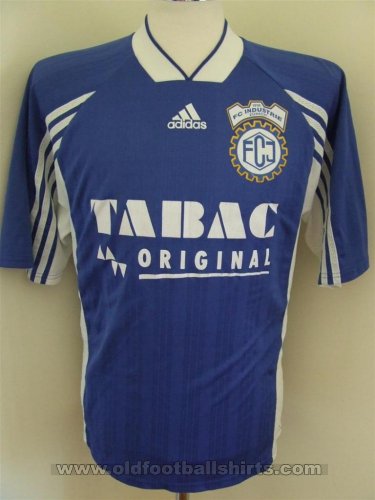 Industrie Zurich Turicum Home football shirt (unknown year)