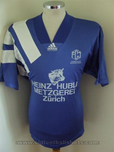 Industrie Zurich Turicum Home football shirt (unknown year)